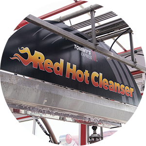 red hot cleanser image